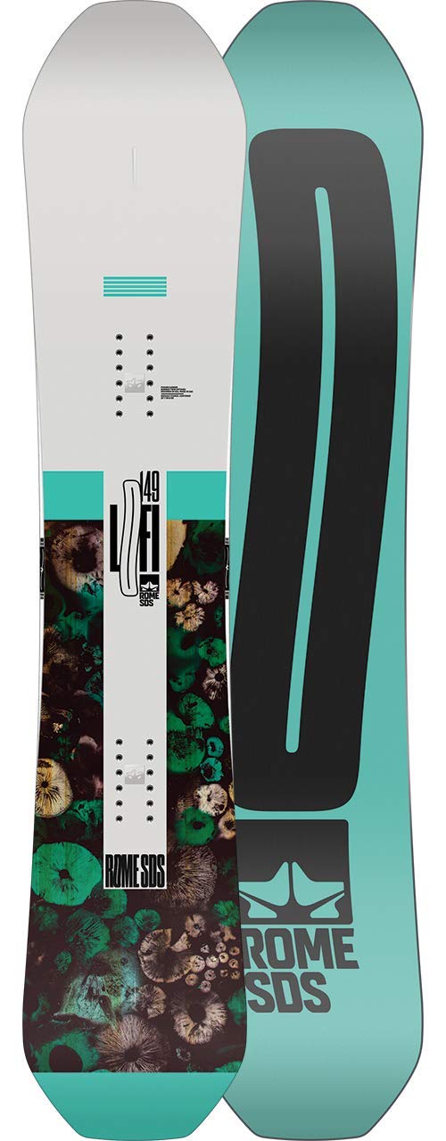 ROME SDS LOFIスノーボード 146cm Amazon.com : Rome Snowboards LOFI 146 Wm's : Sports & Outdoors